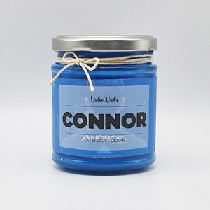 CONNOR DBH | 7oz Soy Fandom Candle.