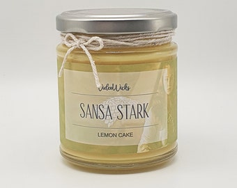 Sansa | 7oz Soy Fandom Candle.