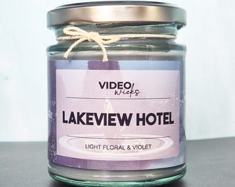 Lakeview Hotel | Silent Hill | 7oz Soy Fandom Candle.