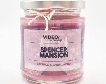 Spencer Mansion | Resident Evil 7oz Soy Fandom Candle | Highly Scented