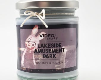 Lakeside Amusements | Silent Hill | 7oz Soy Fandom Candle.