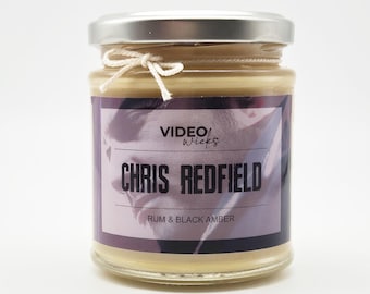 Chris Redfield | Resident Evil | Soy Fandom Candle