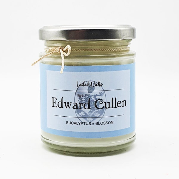 Edward Cullen | 7oz Soy Fandom Candle.