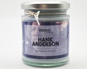 Hank Anderson | Detroit Become Human | 7oz Soy Candle.
