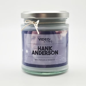 Hank Anderson | Detroit Become Human | 7oz Soy Candle.