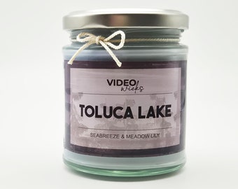 Toluca Lake | Silent Hill | 7oz Soy Fandom Candle.