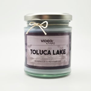 Candela di soia Fandom da 7 oz Toluca Lake / Silent Hill.