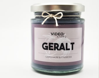 Geralt | 7oz Soy Bookish Candle.