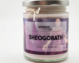 Sheogorath | 7oz Soy Fandom Candle | Cinnamon, Apple.