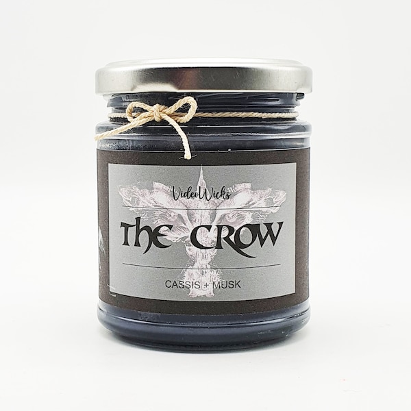 The Crow | 7oz Soy Candle.