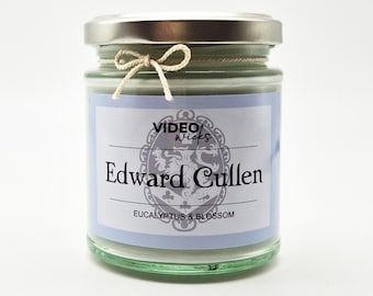 Edward Cullen | 7oz Soy Fandom Candle.