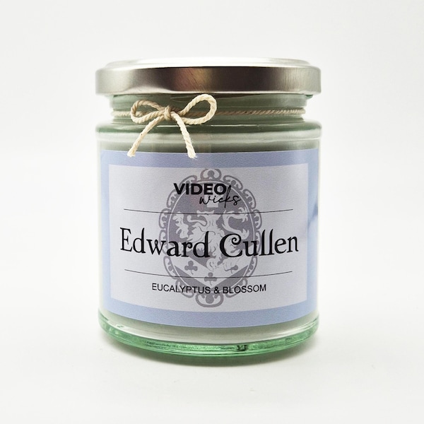 Edward Cullen | 7oz Soy Fandom Candle.