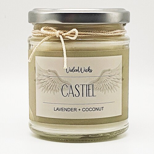 Bucky James Barnes 7oz Soy Fandom Container Candle. Etsy