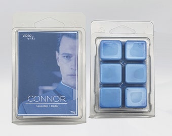 Connor | 75g Fandom Wax Melt Clamshell.