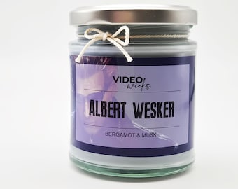 Albert Wesker | Resident Evil | Bougie fandom au soja 7 oz