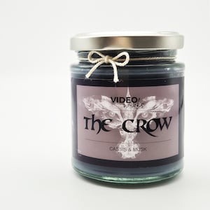 The Crow | 7oz Soy Candle.