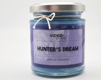 Hunter's Dream | Bloodborne | 7oz Soy Fandom Candle | Cinnamon, Apple.