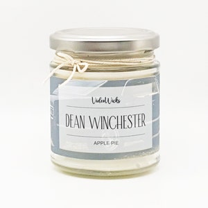 Dean Winchester | 7oz Soy Fandom Candle.