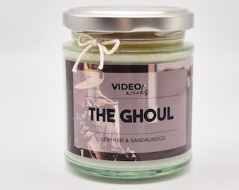The Ghoul | Fallout | 7oz Soy Fandom Candle | Sandalwood, Black Pepper.
