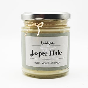 Jasper Hale | 7oz Soy Fandom Character Candle.