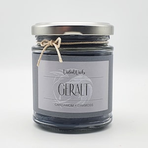 Geralt | 7oz Soy Bookish Candle.