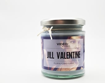 Jill Valentine | Resident Evil | 7oz Soy Fandom Candle | Highly Scented