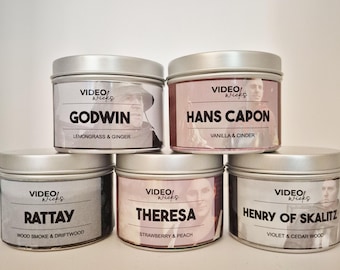Little box of Kingdom | 5 4oz Soy Candles |