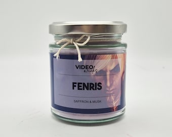 Fenris | Dragon Age | Soy Candle.