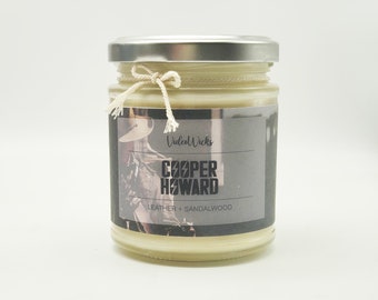 Cooper | 7oz Soy Fandom Candle