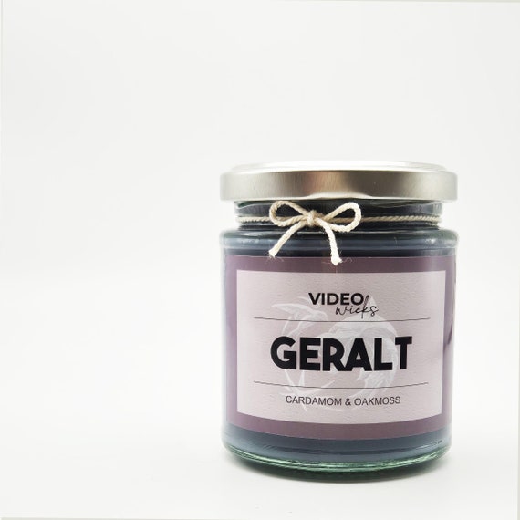 Geralt | 7oz Soy Bookish Candle.