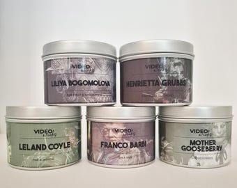 Little box of Trials | Outlast | Soy Fandom Candle