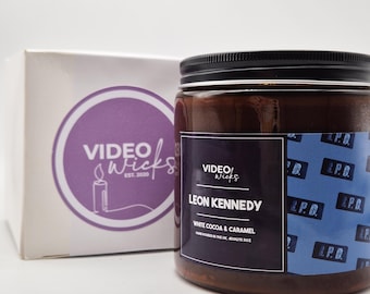 Leon Kennedy | 15.5oz/450g Soy Fandom Candle