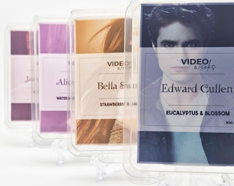 Vampire Wax Melt Collection: 4 set Fandom Clamshell (75g)