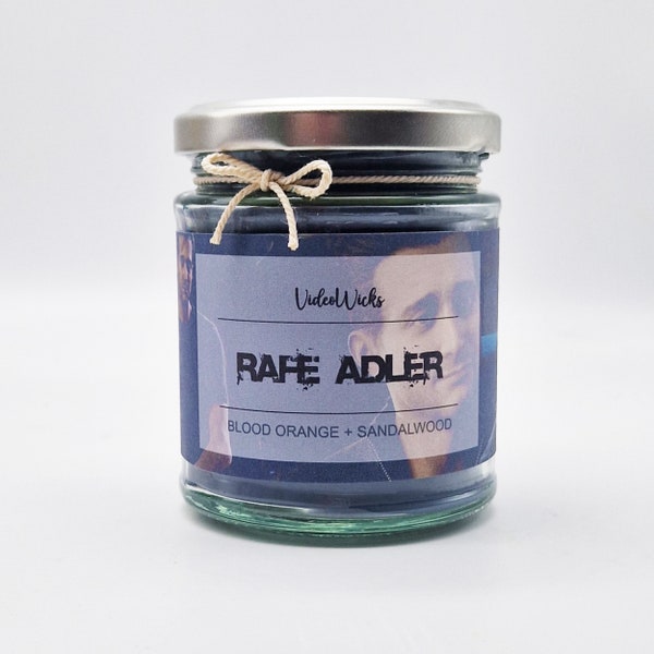 Rafe Adler | 7oz Soy Fandom Character Candle