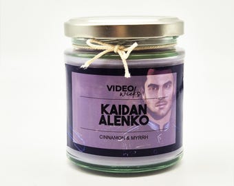 Kaidan Alenko | Mass Effect | 7oz Soy Candle