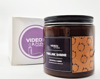 Large Soulsborne Candles | 15.5oz/450g