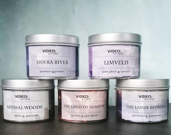 Elden Ring Soy Candle Set: Lands Between Collection
