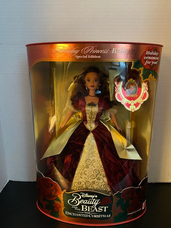 Holiday princess belle special edition hotsell