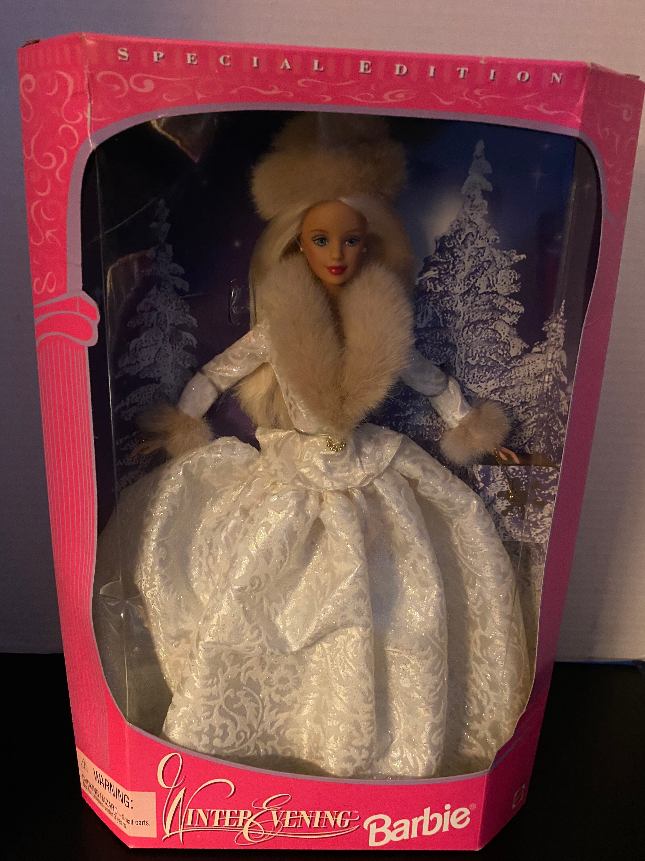 Winter evening on sale barbie