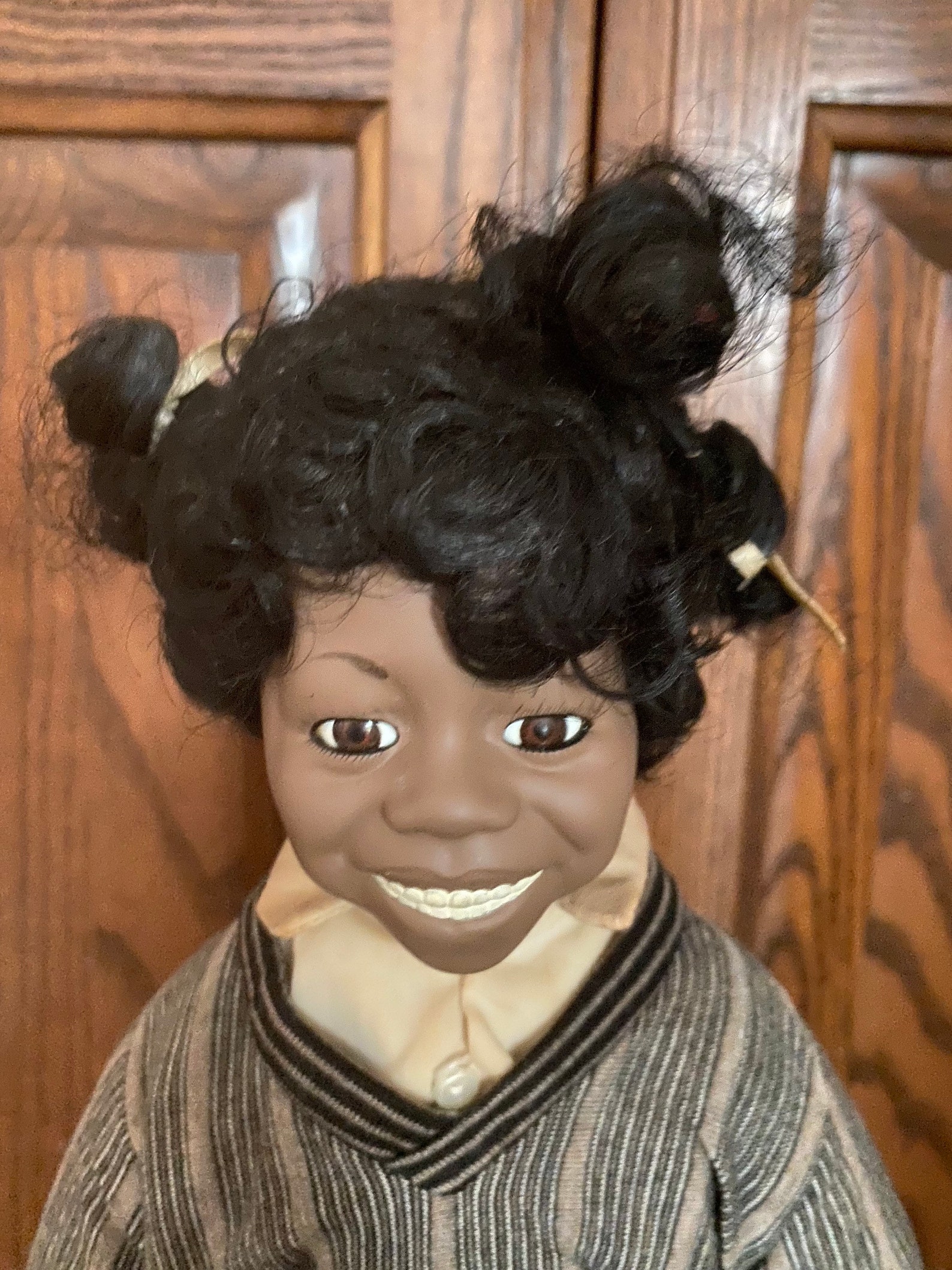 Buckwheat Little Rascals Porcelain Doll King World 1993 Etsy