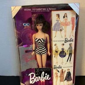 Original 1959 barbie doll and package sale