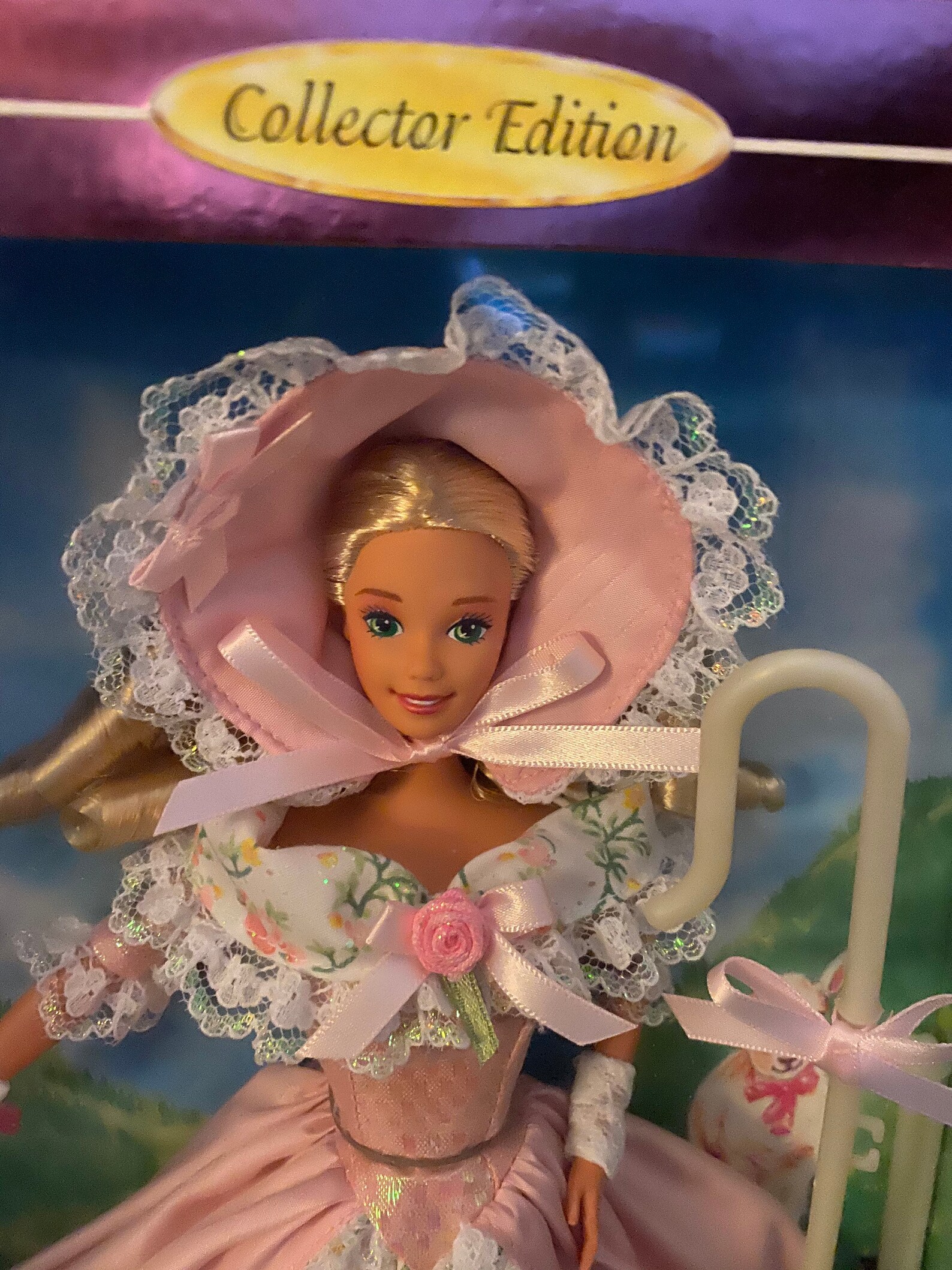 1995 Little Bo Peep Barbie Doll - Etsy