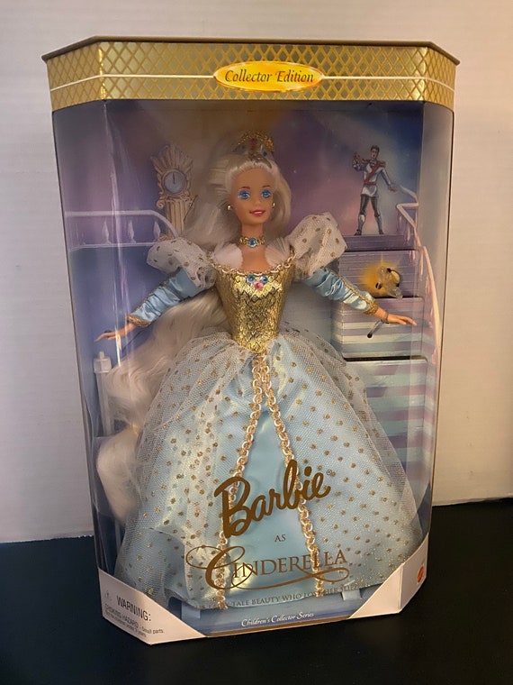 Poupée Barbie Cendrillon 1996 -  France