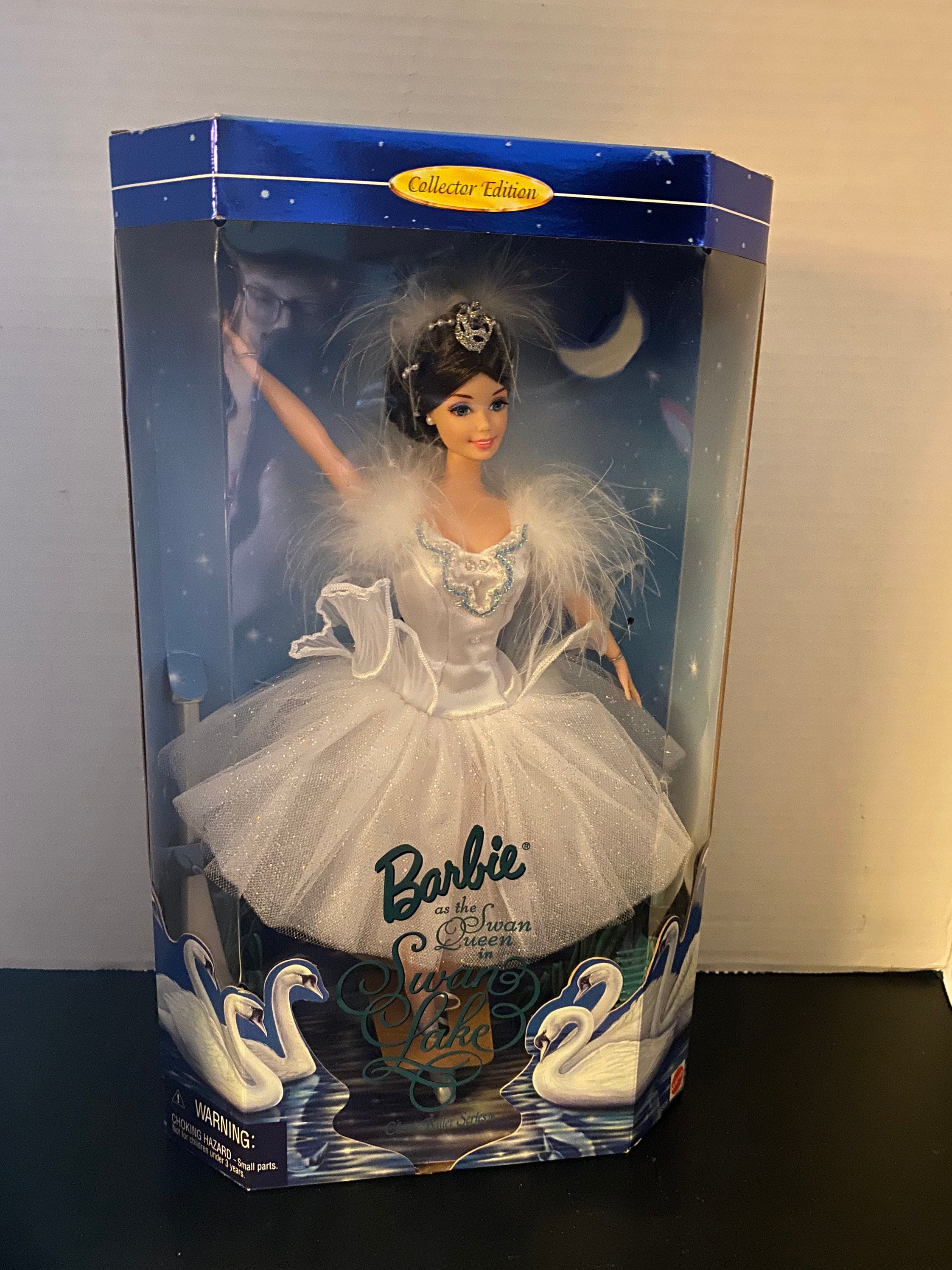 Barbie as the Swan Queen in Swan Lake 1997 New in box - www.glwec.in