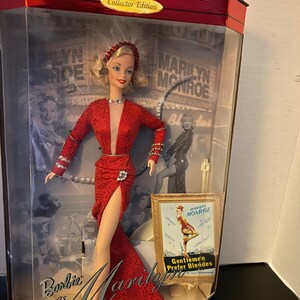 Barbie as Marilyn 1997 Hollywood Legends Collection - Etsy