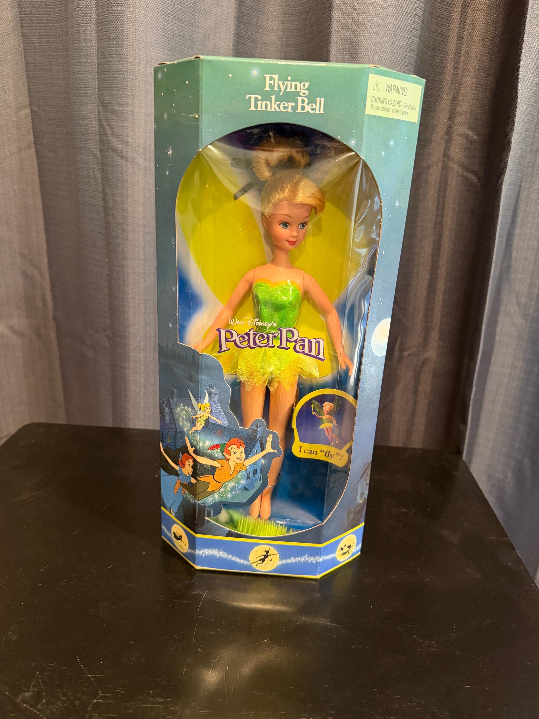 Walt Disney Flying Tinker Bell Doll 1997 - Etsy