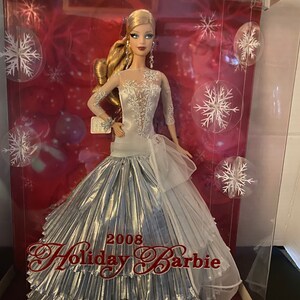 2008 Holiday Barbie