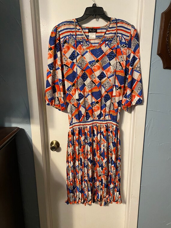 Vintage 1980s Diane Freis Dress