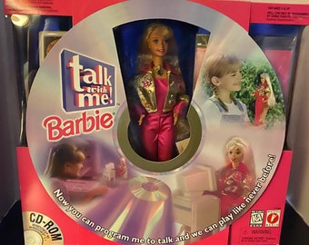 Talk to Me Barbie 1997 Etsy
