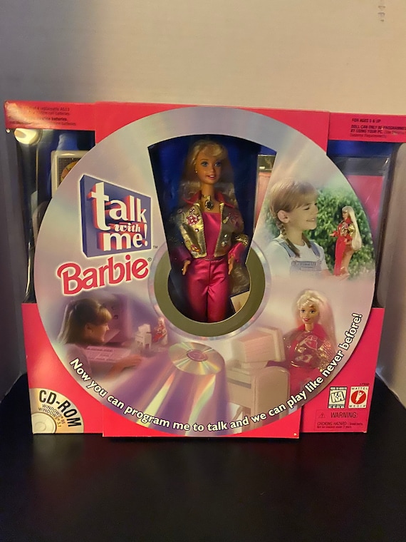 Talk to Me Barbie 1997 Etsy